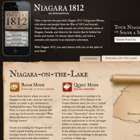 Niagara 1812 in the iTunes store